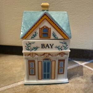 Lenox Fine Porcelain Spice Village Container 1989 vintage